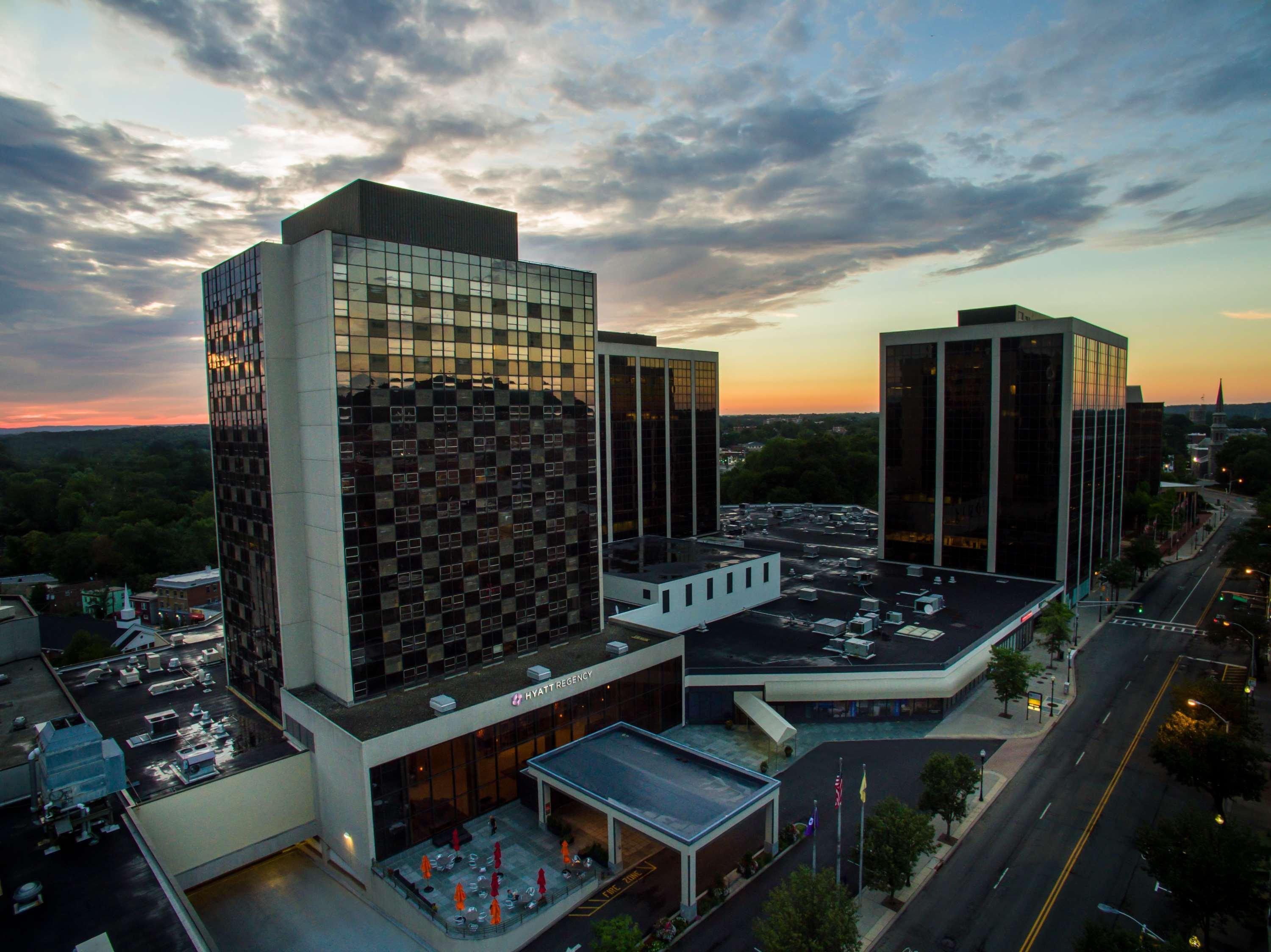 Hotel Hyatt Regency Morristown Exterior foto