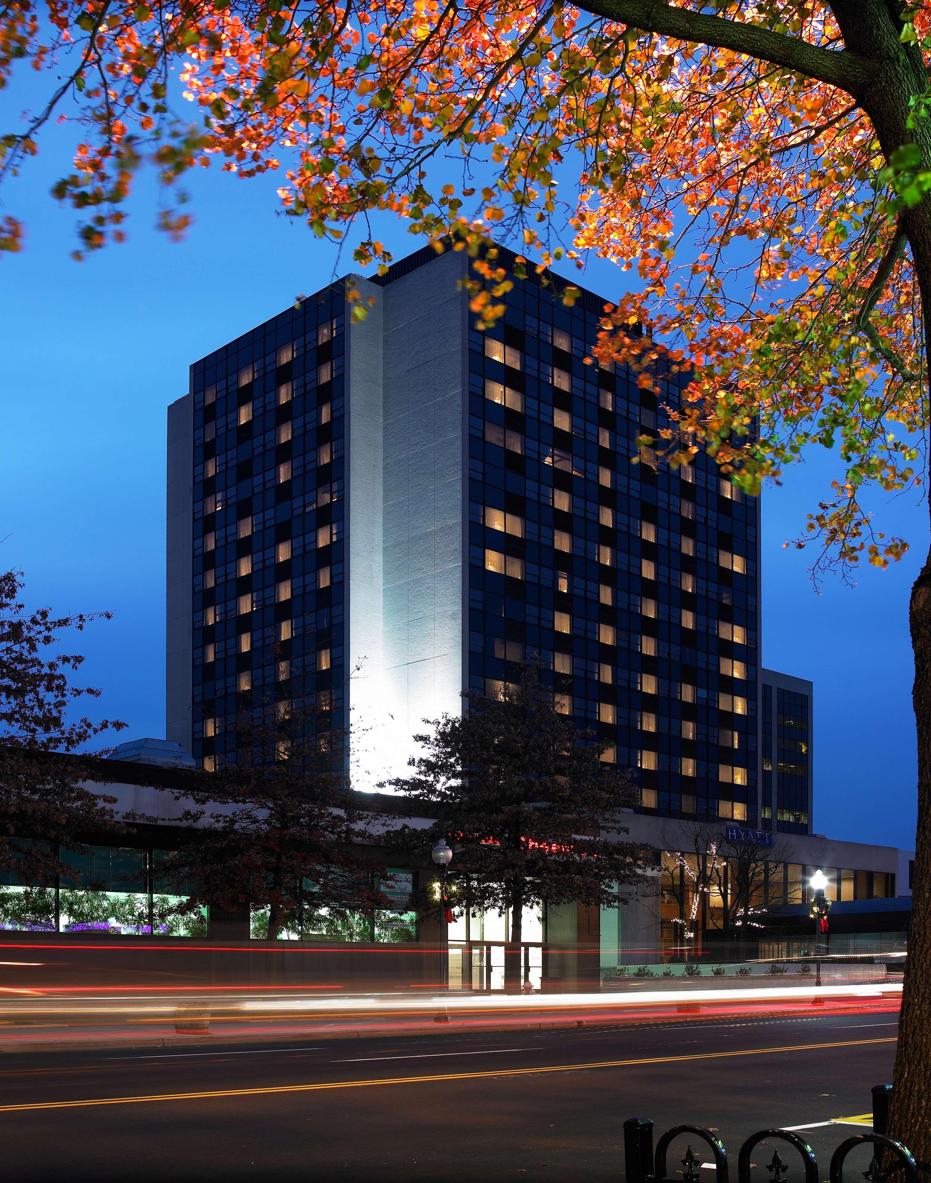 Hotel Hyatt Regency Morristown Exterior foto